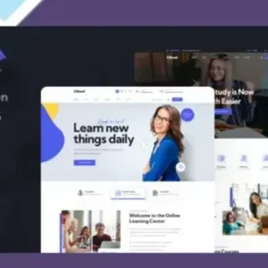 Zilom - Online Education Learning Theme