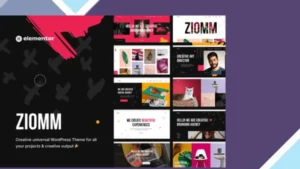 Ziomm - Creative Agency and Portfolio Theme