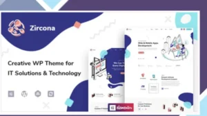 Zircona - IT Solutions and Technology WordPress Theme