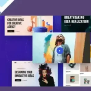 Zivi - Contemporary Creative Agency Theme