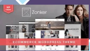 Zonker - WooCommerce WordPress Theme