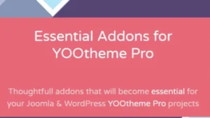 Zoolanders Essentials YOOtheme Pro - Essential Addons