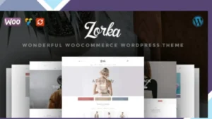 Zorka - Wonderful Fashion WooCommerce Theme