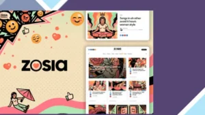 Zosia - Personal WordPress Blog Theme