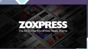 ZoxPress The All-In-One News Theme