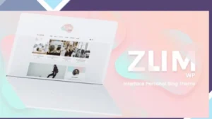 ZUM Personal Blog WordPress Theme