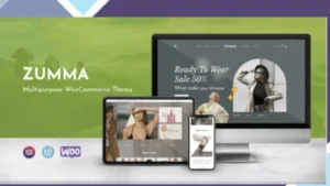 Zumma - Multipurpose WooCommerce Theme