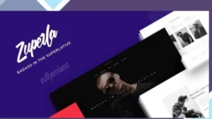 Zuperla - Creative Multi-Purpose WordPress Themes