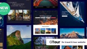 Grand Tour – Travel Agency WordPress